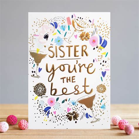 Check spelling or type a new query. Sister Greetings Card ⋆ Le Petit Nest