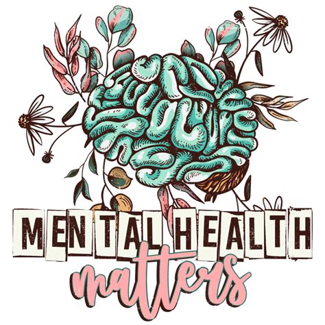 Mental Health Matters Pinks Tees And Things