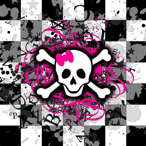 Skull Punk Wallpapers Wallpaper Cave