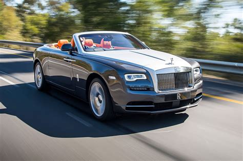 2016 Rolls Royce Dawn Review