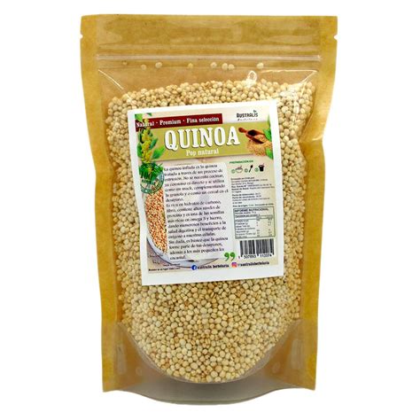 Pop De Quinoa Natural Grs Gramos Marca Australis Tremus
