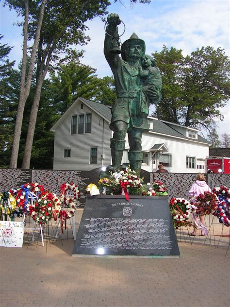 Michigan Firefighters Memorial