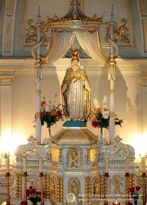 sanctuaire notre dame du cap trois rivières qc blessed mother mary blessed virgin mary