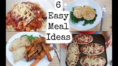 6 EASY MEAL IDEAS | DINNER RECIPES FOR FAMILIES | KERRY ...