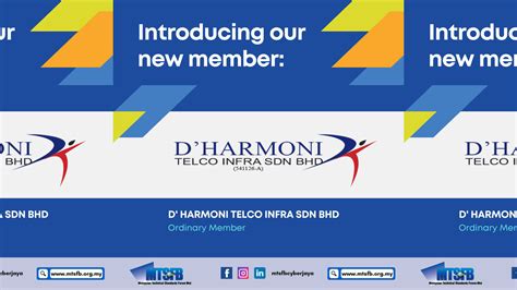 We Are Proud To Announce Our New Membership Of Malaysian Technical