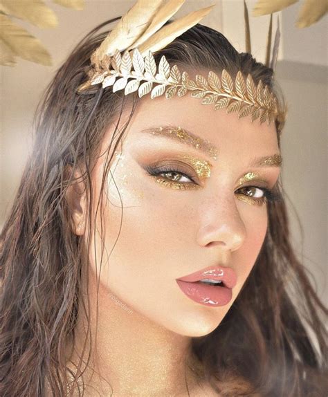 Greek Goddess Makeup And Hair