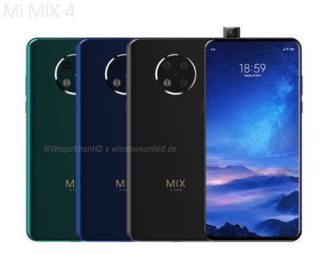 Release 2021, august 225g, 8mm thickness android 11, miui 12.5 128gb/256gb/512gb storage, no card slot. Xiaomi Mi Mix 4 will come with Snapdragon 855+ and a ...