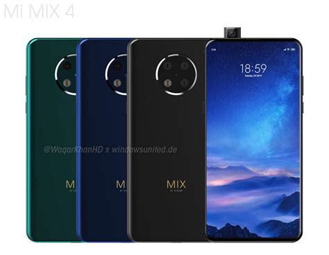 The main camera is 12 mp (wide), f/1.8, 1/2.55 and the selfie camera is 24. Do you plan on getting the Mi Mix 4? | Xiaomi Mi Mix Alpha