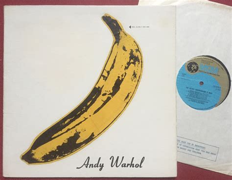 Nostalgipalatset Velvet Underground And Nico Andy Warhol Usuk Lp 1967