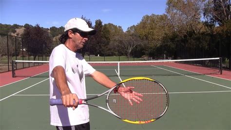 A player needs to win at least 6 games, with a difference of 2, to win a set. How To Play Tennis - Tennis Tips: One-Handed Backhand ...