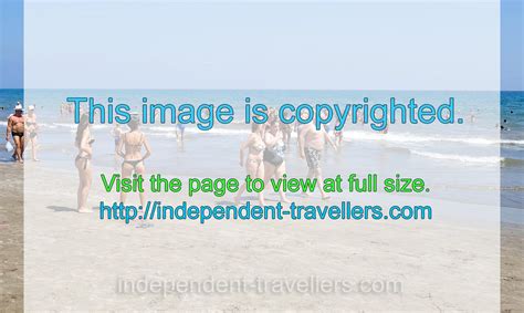 Maspalomas Beach Is Wide Long Full Of Naked People Maspalomas On Gran Canaria Spain