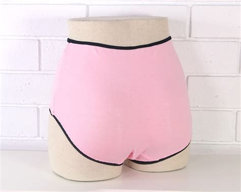 Underwear Pattern Women High Waist Panties Pattern Etsy UK