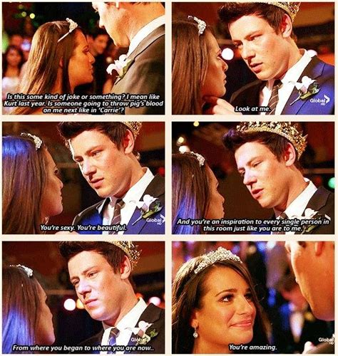 Последние твиты от rachel berry quotes (@rachelquotes). Glee Rachel Berry and Finn Hudson | Glee quotes, Glee, Glee cast