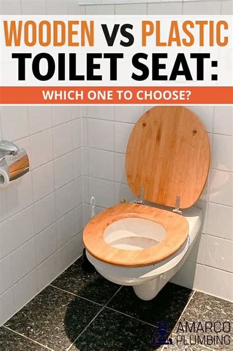 Wooden Vs Plastic Toilet Seat Which One To Choose Amarco Plumbing