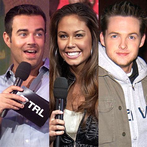 Looking Back At Mtvs Most Famous Vjs Where Are They Now E Online