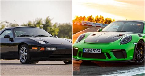 Top 10 Porsches Ever Built Ranked
