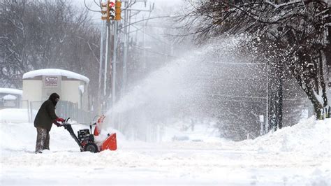 Over 5 Feet Of Snow Falls In Ny Pa Cold Temps Headed To Northeas