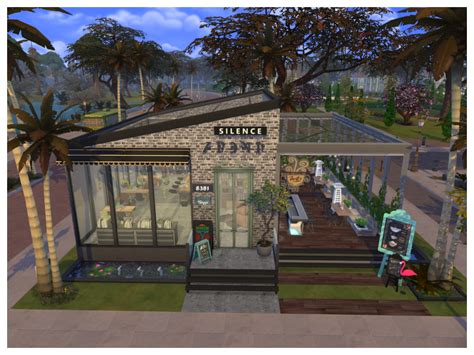 The Sims Resource Wonder Cafe