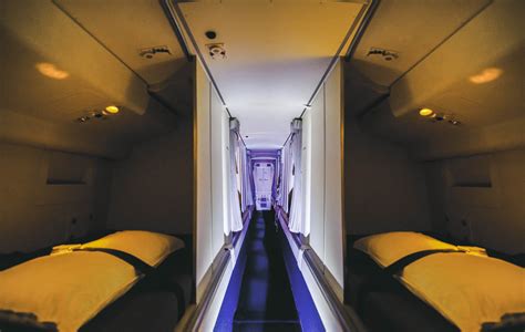 Where Do Flight Attendants Sleep On Long Haul Flights
