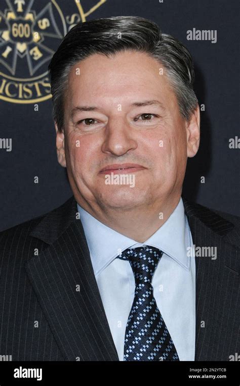 Netflix Chief Content Officer Ted Sarandos Arrives At The Nd Annual Icg Publicists Awards On