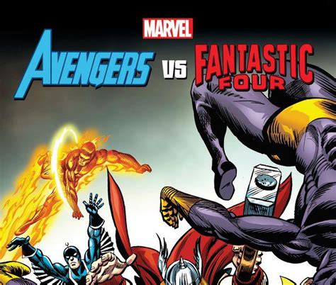 Avengers Vs Fantastic Four Trade Paperback Comic Issues Comic
