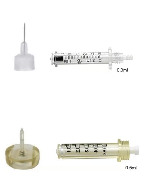 High Quality 03ml05ml Disposable Syringe Ampoule Head Needles