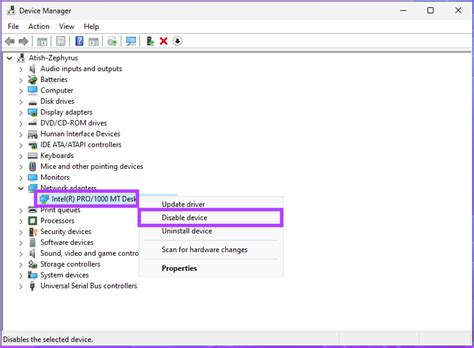 How To Disable Network Adapter Ethernet In Windows 11 Guiding Tech