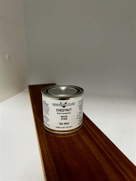 Armstrong Clark Chestnut Semi Transparent Free Sample Nc Paints