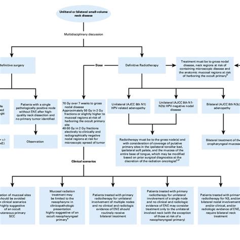 Diagnosis And Management Algorithm Of Squamous Cell Carcinoma Of