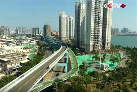 Worlds Longest Elevated Bike Path Opens In Southeast China Bike Path