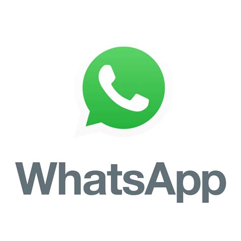 Logo Whatsapp File Png Transparent Background Free Download 46053