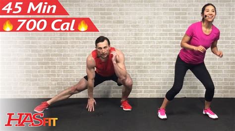 45 Minute Hiit Workout No Equipment