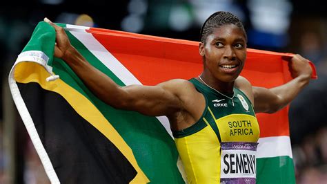 South Africas Caster Semenya Challenges The Sex Divide In Sports