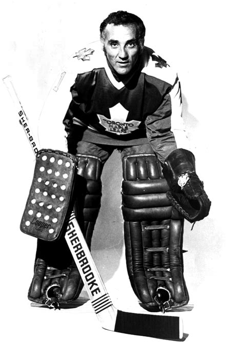 Toronto Maple Leafs Jacques Plante 7 Goalie