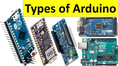Types Of Arduino Boards Discover Arduino Types For Best Arduino Projects And Arduino Programming