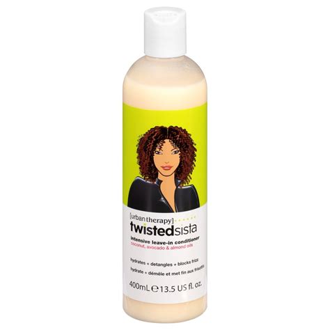Twisted Sista Intensive Leave In Conditioner Shop Shampoo