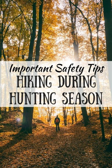 Everything You Need To Know About Hiking During Hunting Season