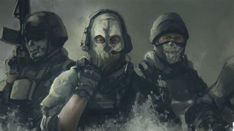 Call Of Duty Characters Wallpapers Wallpaper Cave
