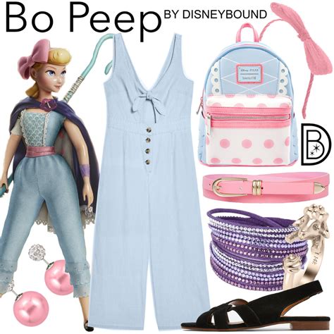 Disneybound Bo Peep Disney Bound Outfits Casual Disneybound