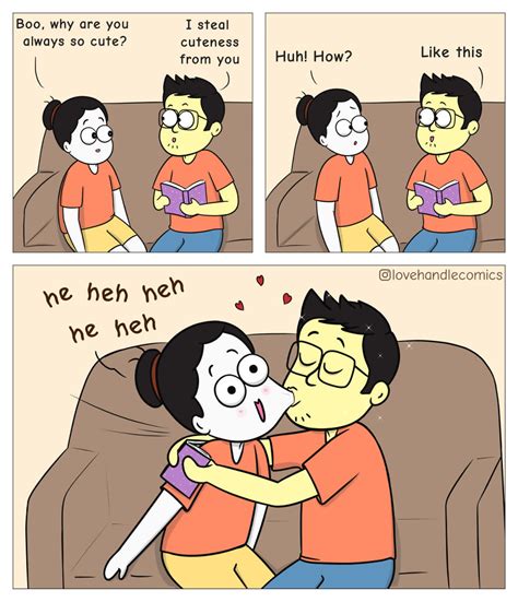 Love Handle Comics Every Couple Living Together Will Relate To Demilked