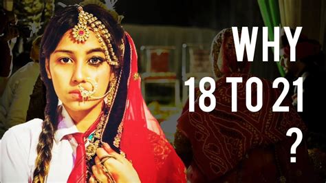 🔴 india to raise legal marriage age for woman legal age of marriage for woman from 18 to 21