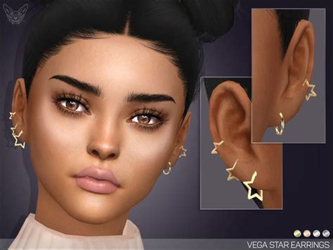 Vega Star Piercing Sims 4 Piercings Sims 4 Sims
