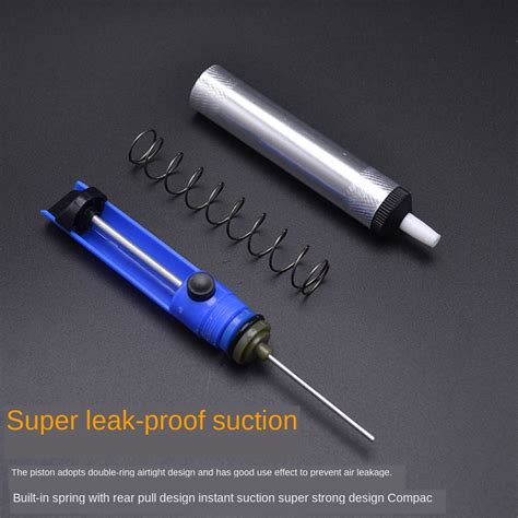1pc desoldering solder sucker soldering pump suction tin gun vacuum removal tool ebay