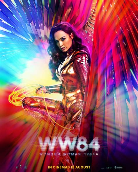 Additional movie data provided by tmdb. New poster for Wonder Woman 1984! : movies