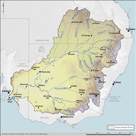 Murray River Map