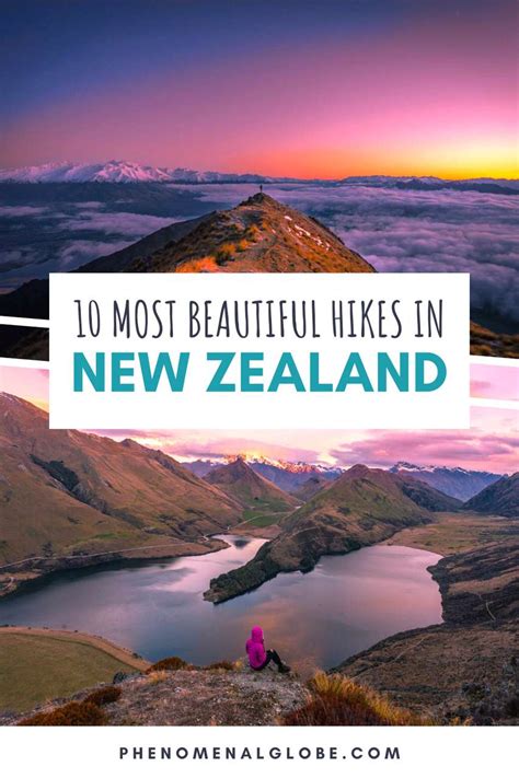 Hiking New Zealand South Island 10 Most Beautiful Nz Hikes