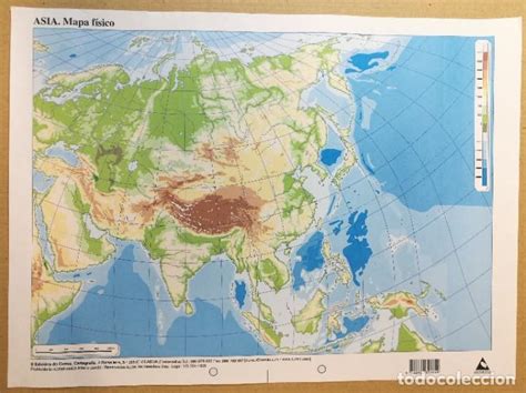 Mapa Mudo Fisico De Asia A Color Images And Photos Finder