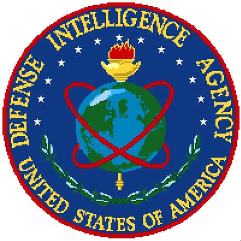 Defense Intelligence Agency Dia Insignia Military Xstitch Com