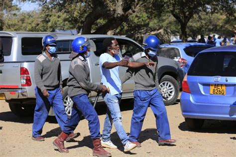 Zimbabwe Arrests Nurses Striking Over Pay Face Of Malawi
