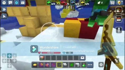 New Potion Noobs In Bedwars Blockman Go Youtube